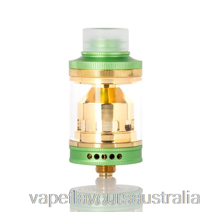 Vape Australia Wake 24mm RTA by Wake Mod Co. - Postless Lime Green